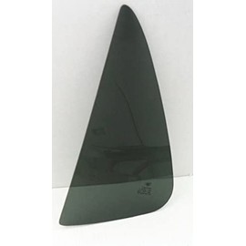 Driver Left Side Rear Vent Window Vent Glass Compatible with Toyota Sequoia 2001-2007 Models