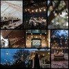 Visther 30-Pack LED Outdoor String Light Bulbs, Waterproof S14 Replacement