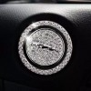 Jaguar Start Button Bling Car Décor Crystal Rhinestone Car Bling