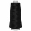Gütermann Toldi-Lock 100% Colour 1000-Black, 2,500 m Sewing Thread, Polyester,