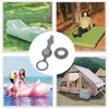 UtySty 3 Set Inflatable Travel Pillow Air Valve Replacement Secure