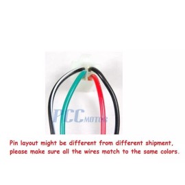 PCC Key Ignition Switch 4 Wires for Pit Bike Quad ATV KS06