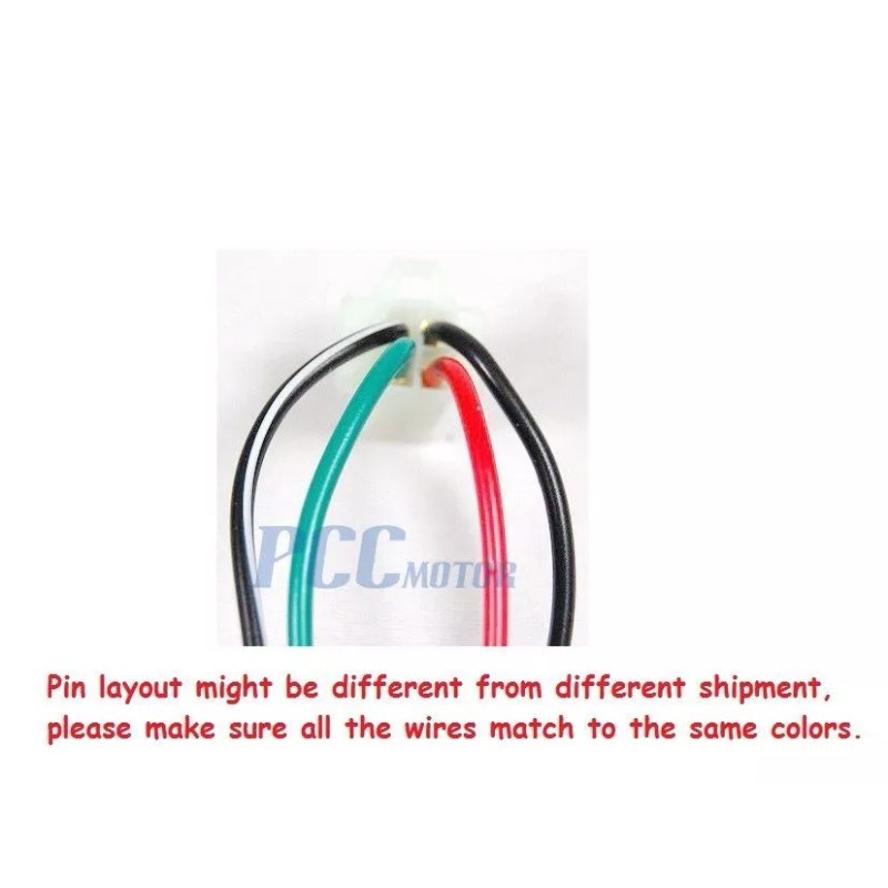 PCC Key Ignition Switch 4 Wires for Pit Bike Quad