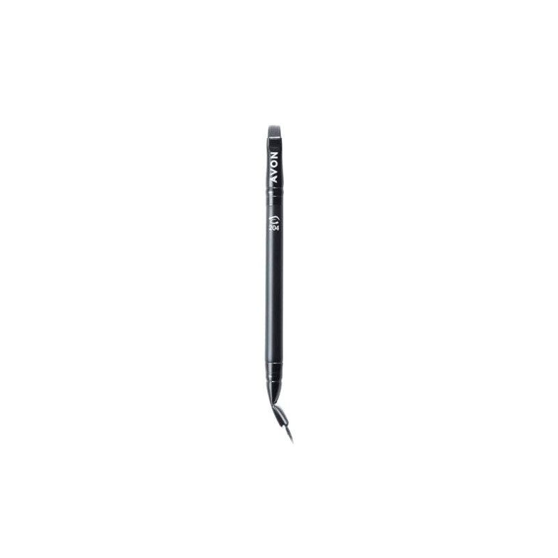 Avon Angled Precision Lip & Eye Brush, with Lip Brush