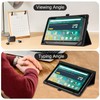 Universal 8 Inch Android Tablet Case, Folio Protective Cover for