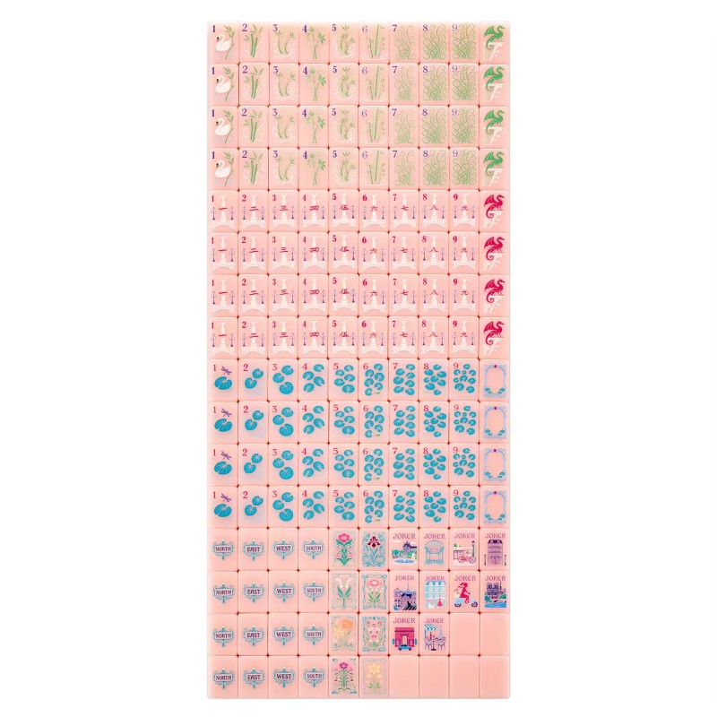 Four-Player Contemporary Mini Portable Style Unisex Stock Customization American Acrylic