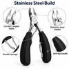 Stainless Steel Nail Clipper for Fingernail & Toenail Care –