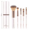 Brush Set Make-Up Luvia, Travel Set Macchiato, 5 Cosmetic Brushes