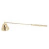 3pcs Candle Snuffer Golden Iron Plating Bell Shaped Long Handle