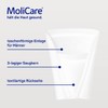 MoliCare Premium MEN PAD, Inkontinenz-Einlage für Männer bei Blasenschwäche, v-förmige