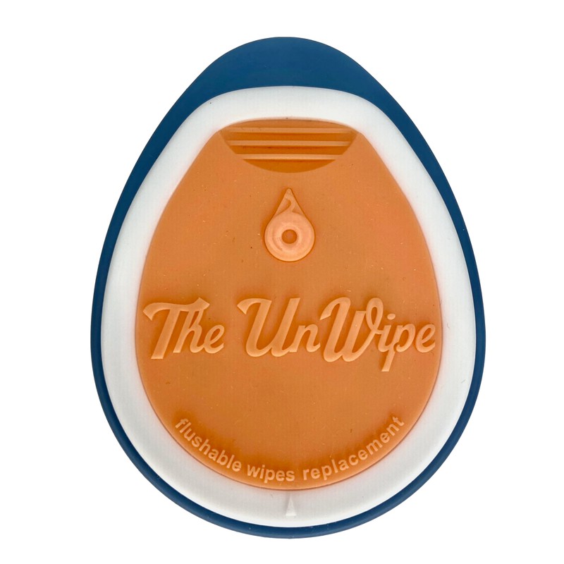 The UnWipe – Textured, Portable, Septic-Safe Tush Cleaning Instead of