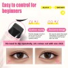 Rotating Eyeliner Stamp Pen – Dual-Head Wing Stamp, Quick-Dry, Smudge-Proof,