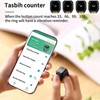 Yuentoen Finger Counter,Digital Tasbih Tally Counter Ring with 0.49in Screen,