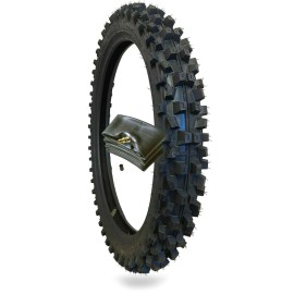 WIG Racing 80/100-21 Tire and Tube Combo