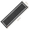 Miqio Design Felt Table Runner Stars | Winter Table Runner