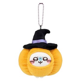 Chiikawa Mascot Plush Pumpkin Momonga