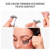 DYSILK False Eyelashes - Mink Eyelashes 5 Pairs 6D Eyelashes