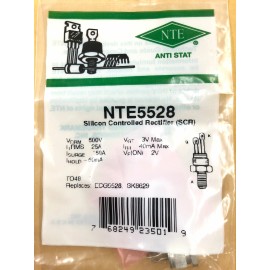ECG / NTE NTE5528, 500V @ 25A Silicon Controlled Rectifier SCR ~ TO-48 (ECG5528)