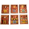 Khun Pan Medium, Escape Puzzle Game Medium in a Wooden