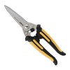 SK11 SMS-AS200L All-purpose Scissors, All Stainless Steel, Long, Total Length:
