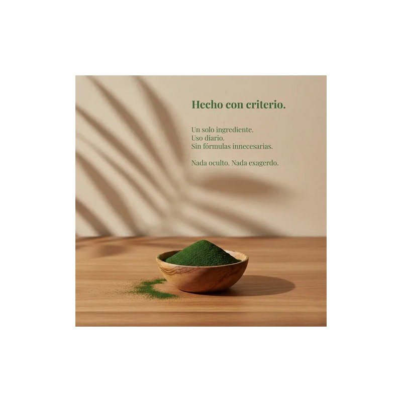 Espirulina En Polvo - 100g | Natura Roots®