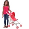 My First Baby Doll Stroller for Toddlers 1-3 Year Old