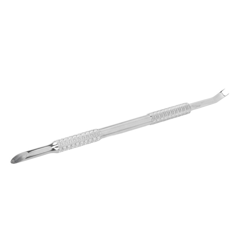 Cuticle Remover Pusher Double Ended Stainless Steel Cuticle Removal Manicure