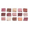 Makeup Revolution, Reloaded Eyeshadow Palette, Provocative, 15 Shades, 16.5g