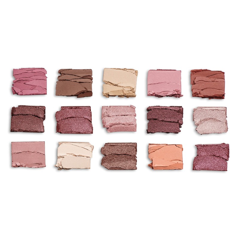 Makeup Revolution, Reloaded Eyeshadow Palette, Provocative, 15 Shades, 16.5g