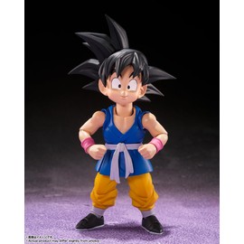 S.H. Figuarts Dragon Ball GT Son Goku-GT- Approx. 3.1 inches (80 mm), ABS & PVC Pre-painted Action Figure
