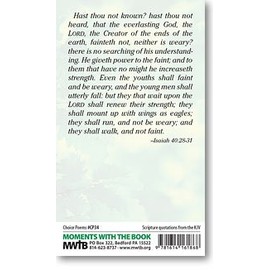 Strength For Today - Packet of 100 - KJV