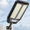 Adewalk 5000W Solar Lights Outdoor - 7000K LED Solar Street