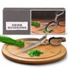 MIJOMA Herb Scissors for Right and Left Handed Users, 5
