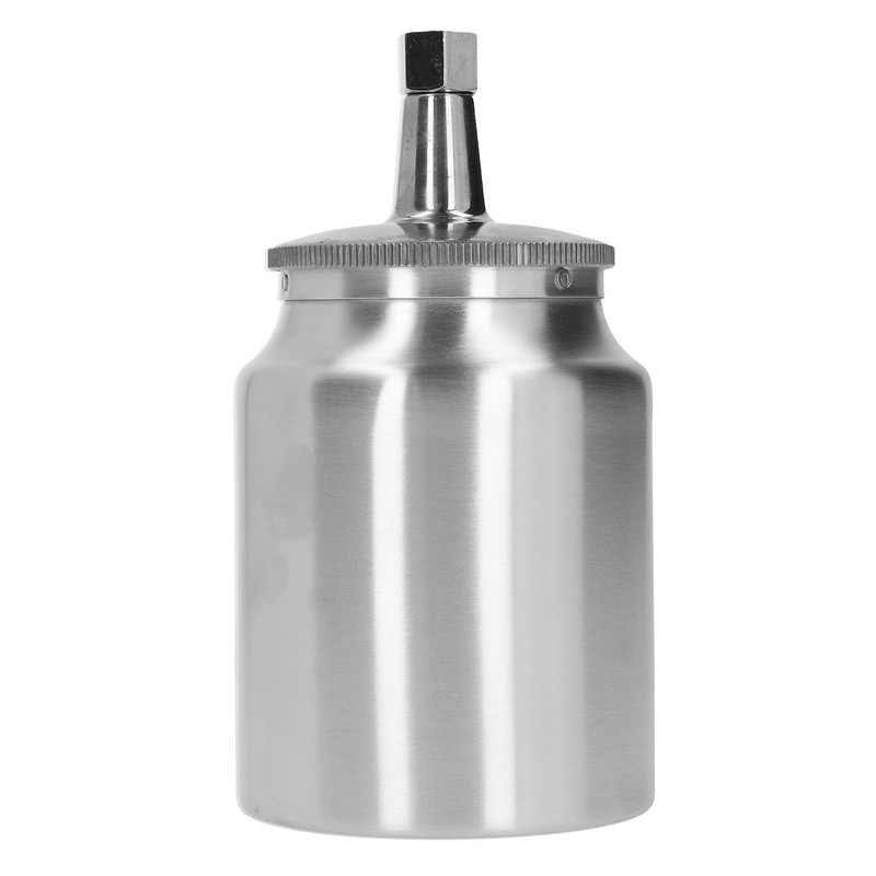 Spray Gun Cup Aluminium 1000ml Suction Feed Paint Sprayer Pot