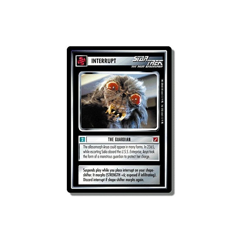 Decipher Star Trek CCG 1E BOG Blaze of Glory The
