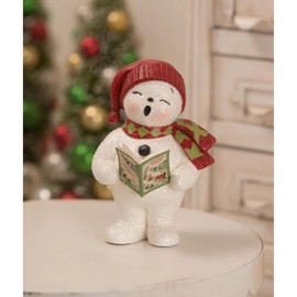 Bethany Lowe Designs TD0042 Christmas Carol Snowman Figurine