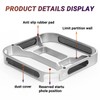 NKSRCP Mac mini M4 Stand - Aluminum Cooling Mount for