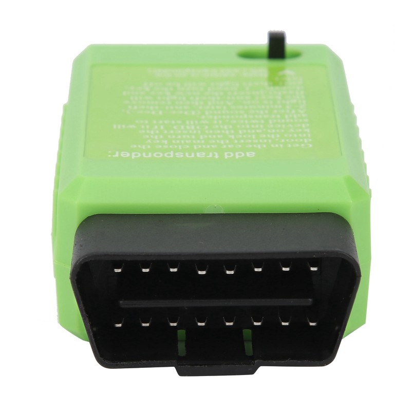 OBD Remote Auto Key Programmer Device Transponder Keys Matching Green