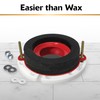 Korky 6000BP Universal Toilet WaxFree Seal with Hardware - Toilet