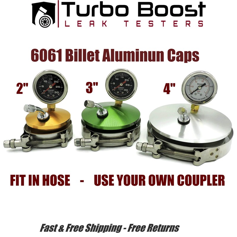 Turbo Boost Leak Testers 2" 3" 4" Universal - 30