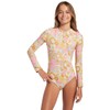 Billabong Girls' Sunbeams Forever Bodysuit, Multi, 6