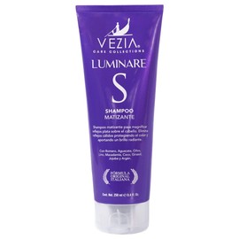 Shampoo Matizador Mechas Y Canas S&F Blonde Vezia 300ml
