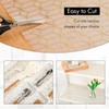 Cooyes Shelf and Drawer Liners for Kitchen Cabinets, Non Adhesive