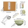 Matcha Whisk Set - Handheld Matcha Starter Kit,Comfortable Use Japanese