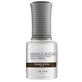 LeChat Perfect Match Gel Polish, Crown Royal, 0.5 Fl Oz (PMS75)