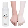 Rosas crema aclaradora instantánea rostro y cuerpo, efecto blanqueador
