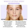2PCS Makeup Setting Spray for Face,Waterproof Setting Spray for Makeup,Long