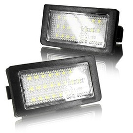 LIGHTDELUX LED License Plate Light Canbus Module with E-Approval V-030114