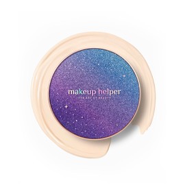 Makeup Helper Ampoule Glow Cushion 23g Aurora Moonlight