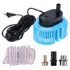 Yaegoo Swimming Pool Cover Pump, AC 110V 850 GPH Above